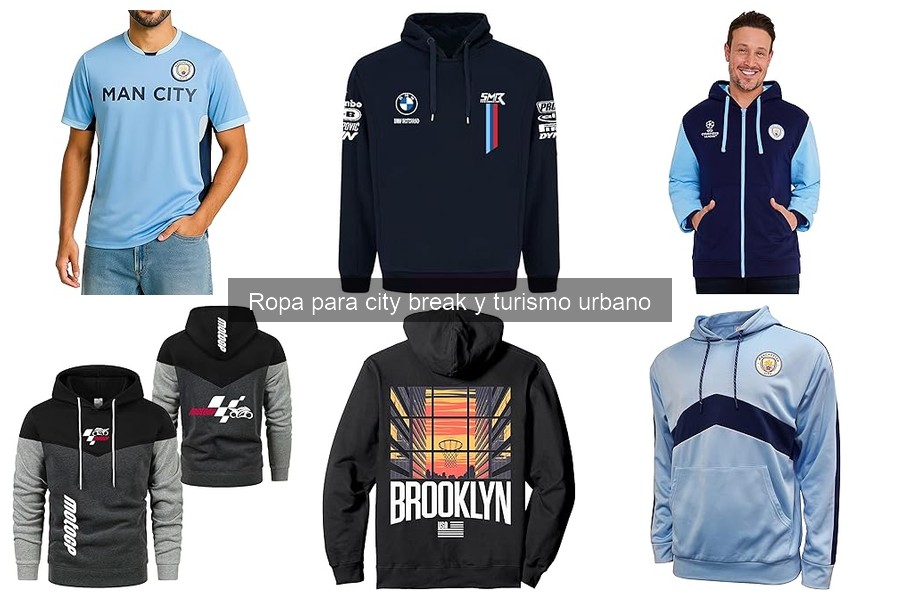 Preguntas Frecuentes sobre Ropa para City Breaks