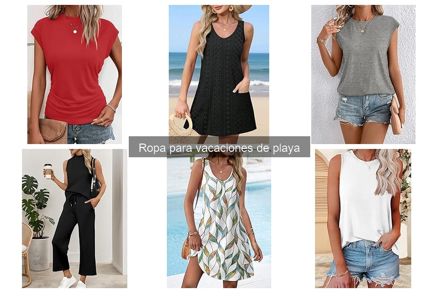 Prendas de playa ideales para surf, yoga y relax