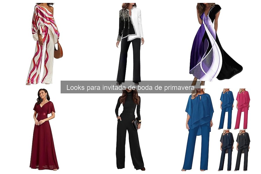 Presupuestos para Looks de Boda en Primavera: Guía 2025