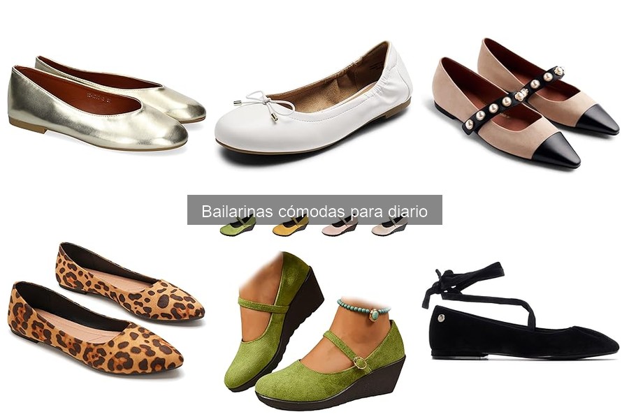 Problemas comunes al usar bailarinas cómodas para diario