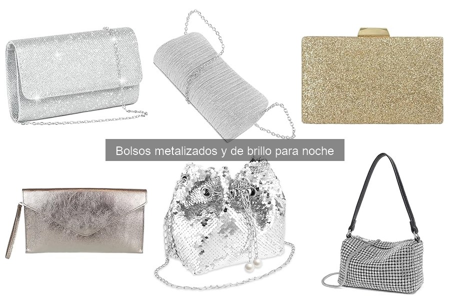 Problemas comunes al usar bolsos de brillo para noche