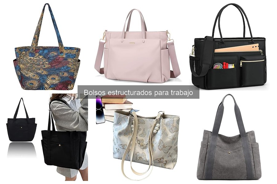 Problemas comunes al usar bolsos estructurados en el trabajo