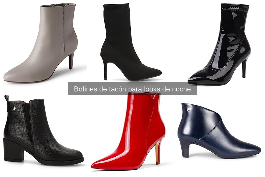 Problemas Comunes al Usar Botines de Tacón y Soluciones