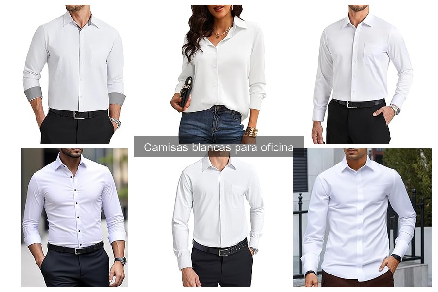 Problemas comunes al usar camisas blancas en la oficina