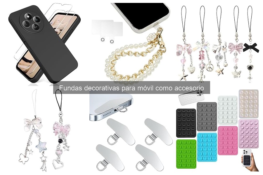 Problemas comunes al usar fundas decorativas para móvil