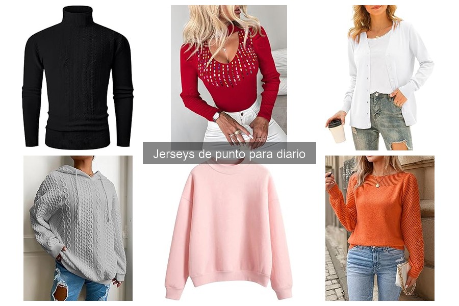 Problemas comunes al usar jerseys de punto y sus soluciones