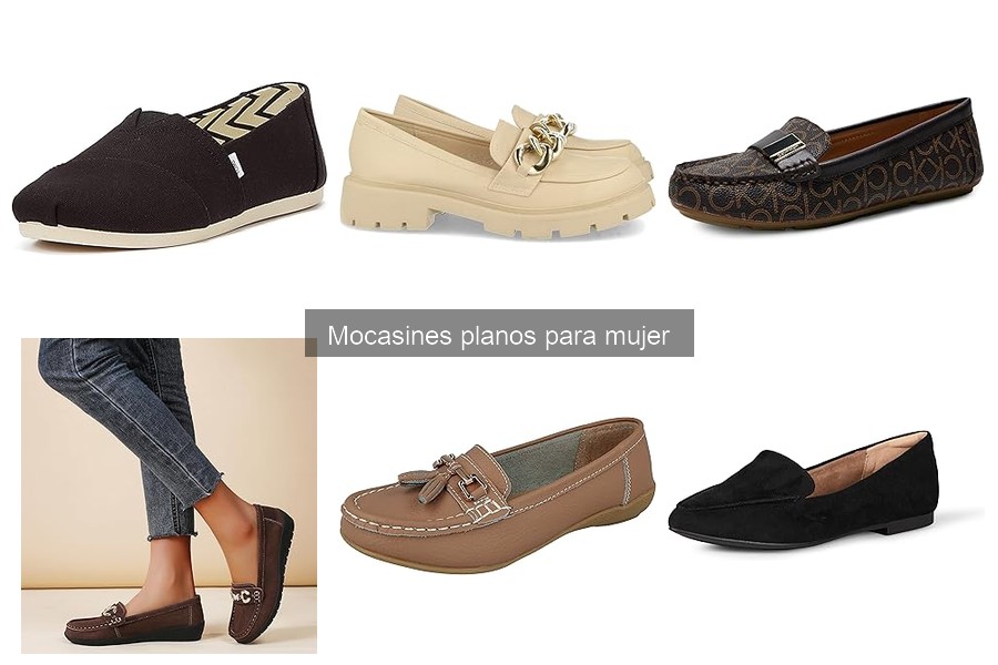 Problemas comunes al usar mocasines planos para mujer