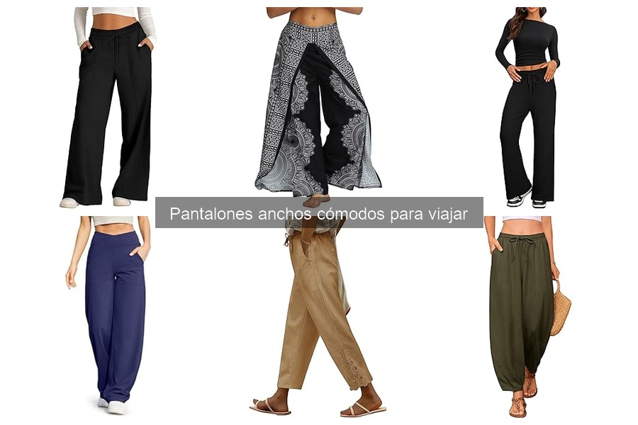 Problemas comunes al usar pantalones anchos en viajes