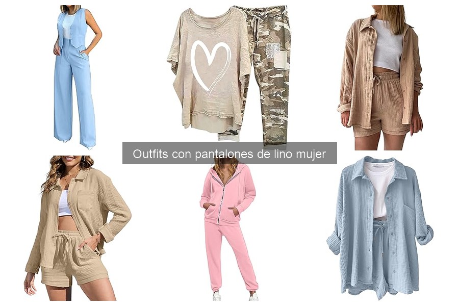 Problemas comunes al usar pantalones de lino para mujer