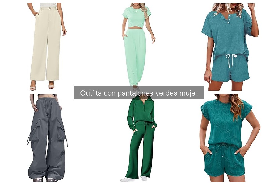 Problemas comunes al usar pantalones verdes en mujer