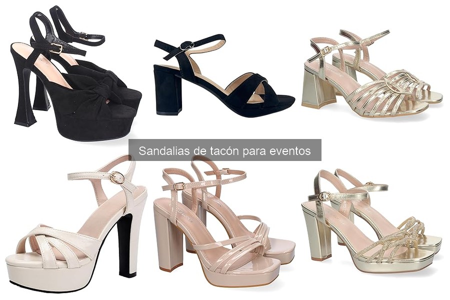Problemas comunes al usar sandalias de tacón y soluciones