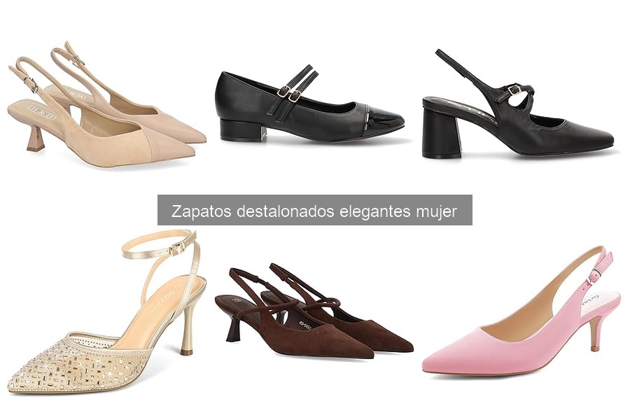 Problemas Comunes al Usar Zapatos Destalonados Elegantes