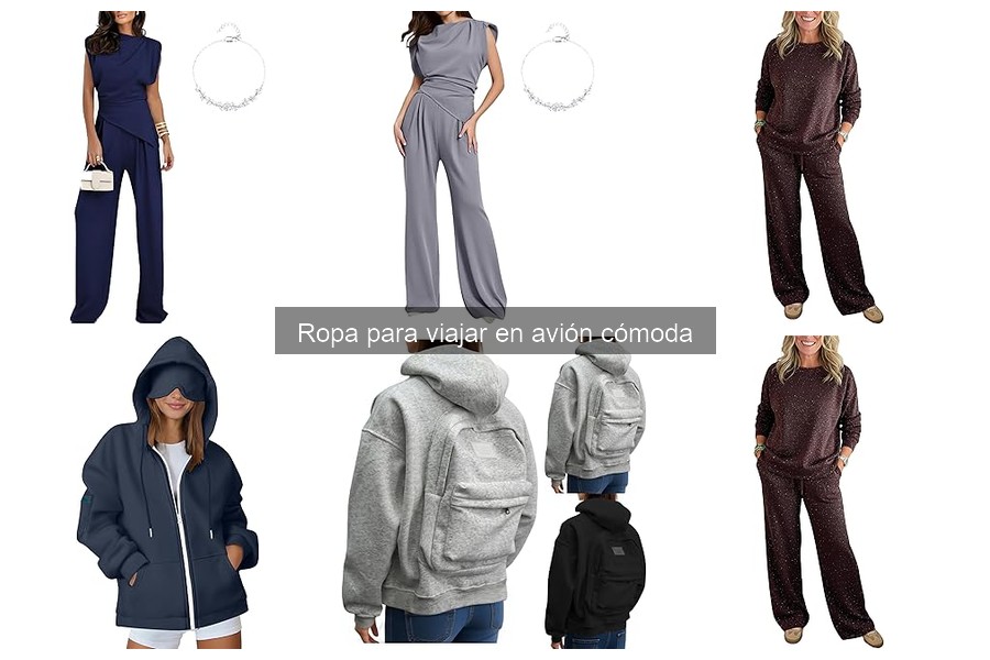 Problemas comunes al vestir ropa para viajar en avión