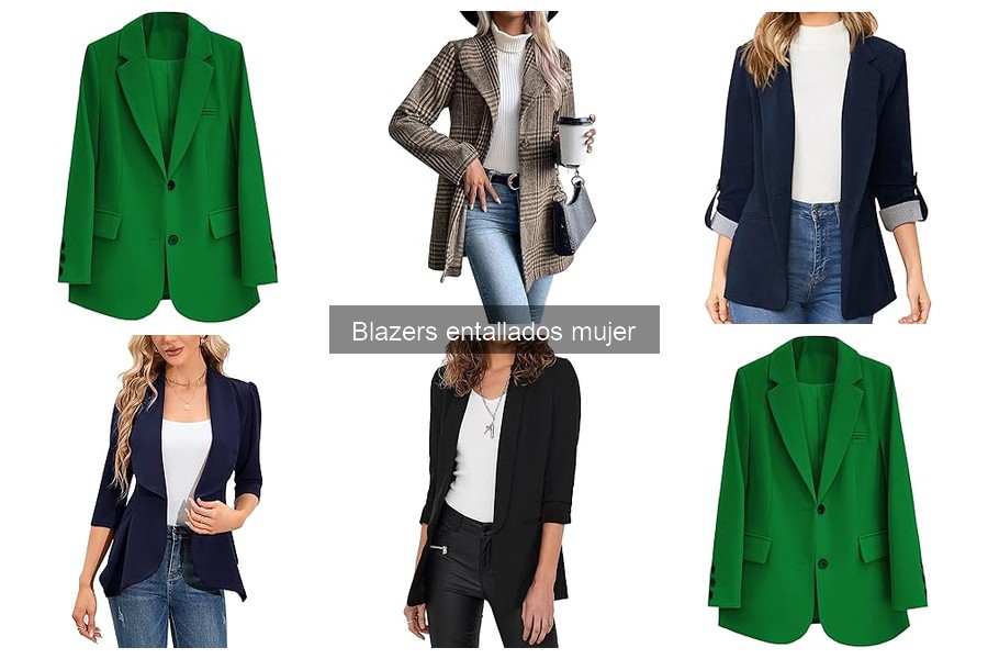 Problemas Comunes con Blazers Entallados y Soluciones