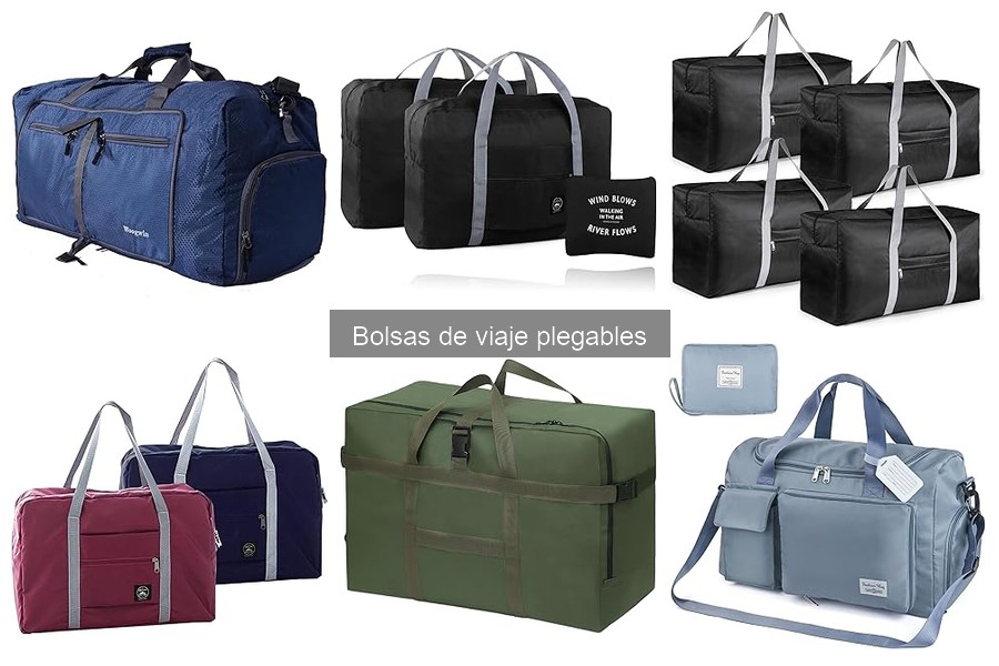 Problemas Comunes con Bolsas de Viaje Plegables y Soluciones