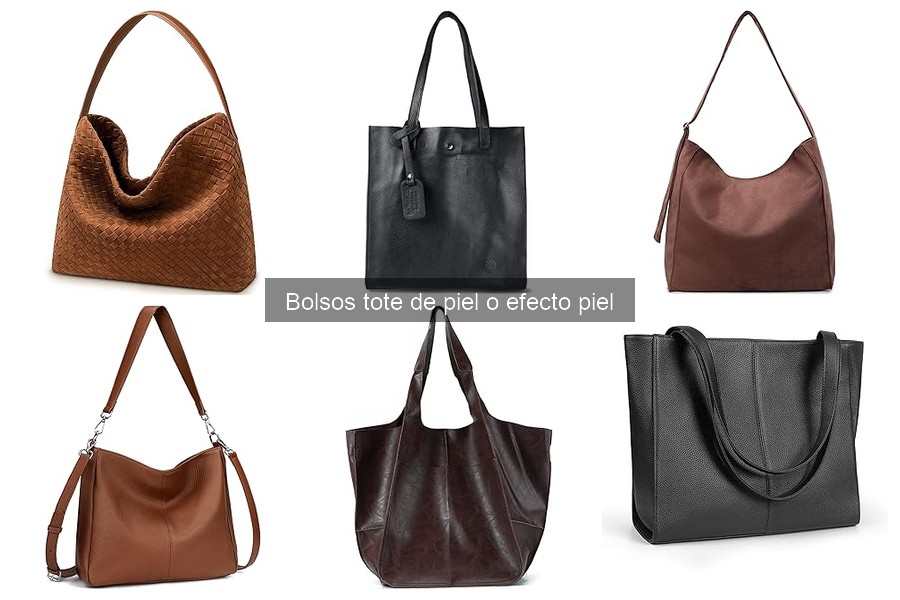 Problemas comunes con bolsos tote de piel y soluciones
