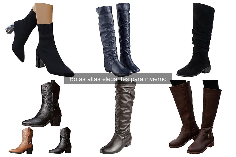 Problemas comunes con botas altas elegantes y soluciones