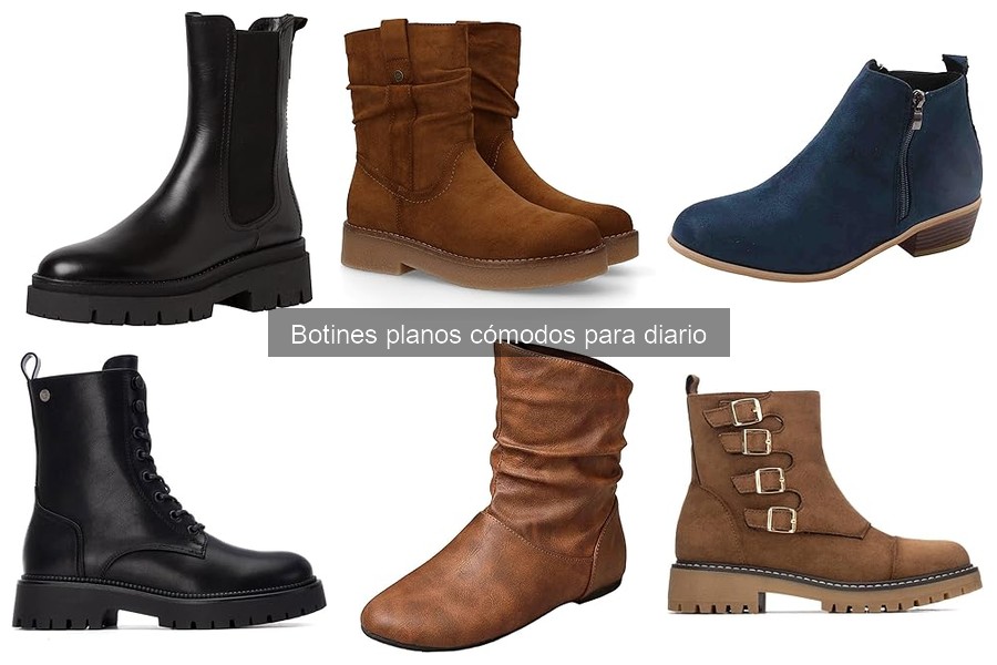 Problemas comunes con botines planos y sus soluciones