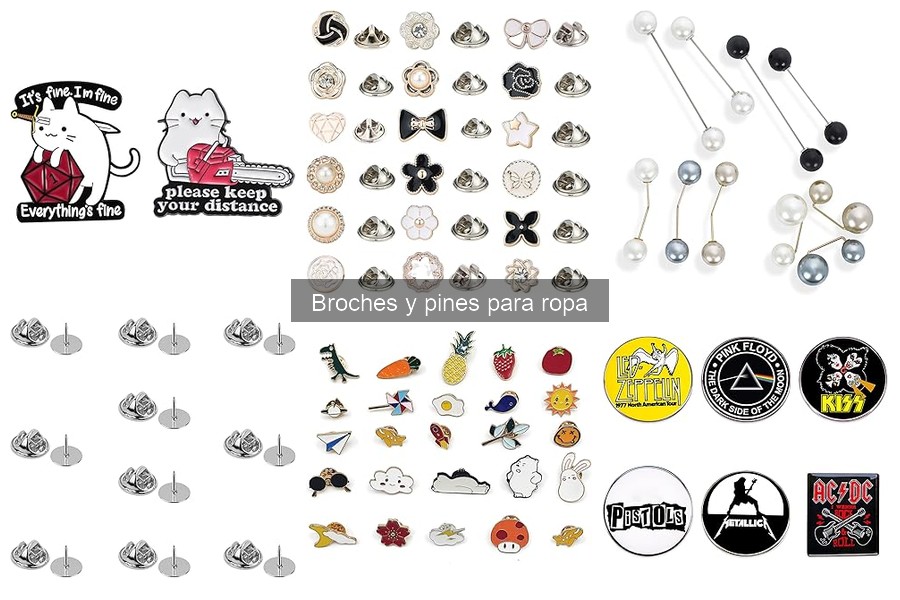 Problemas Comunes con Broches y Pines para Ropa