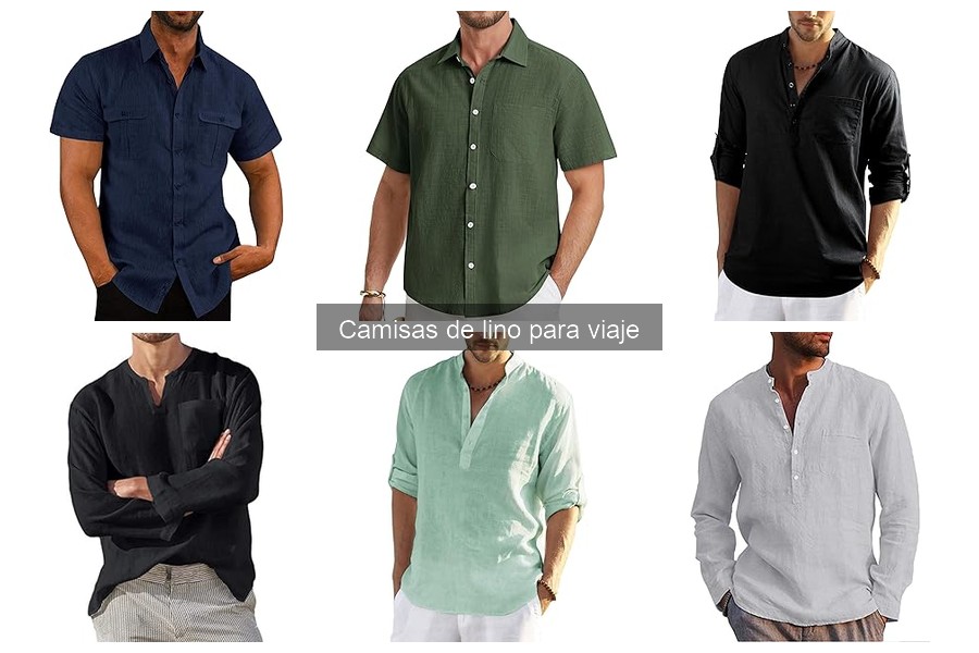 Problemas comunes con camisas de lino y sus soluciones