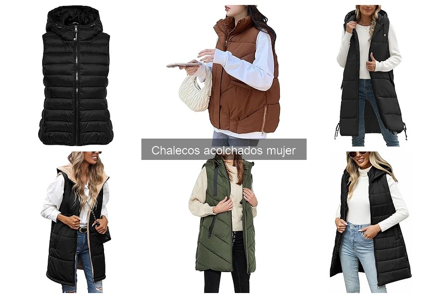 Problemas comunes con chalecos acolchados para mujer