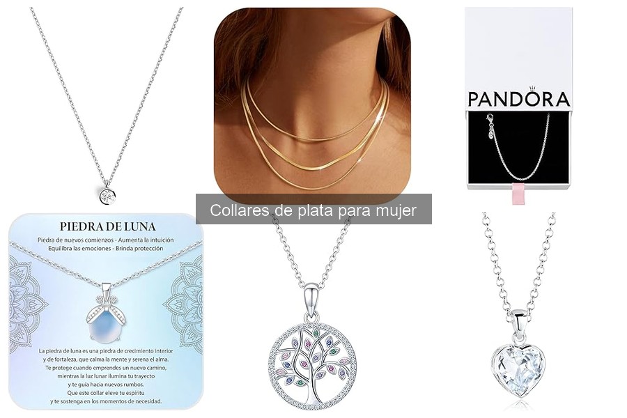Problemas comunes con collares de plata para mujer