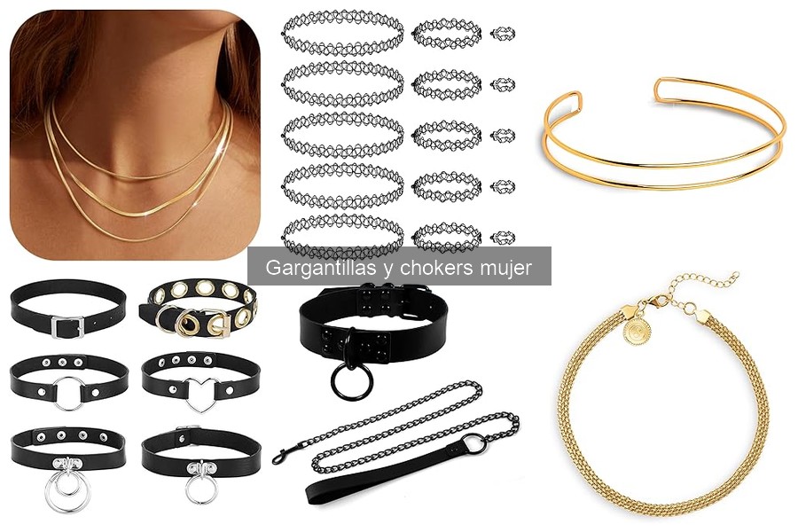 Problemas Comunes con Gargantillas y Chokers para Mujer
