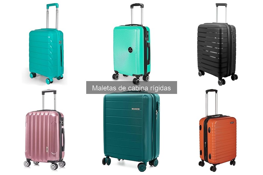 Problemas comunes con maletas de cabina rígidas y soluciones