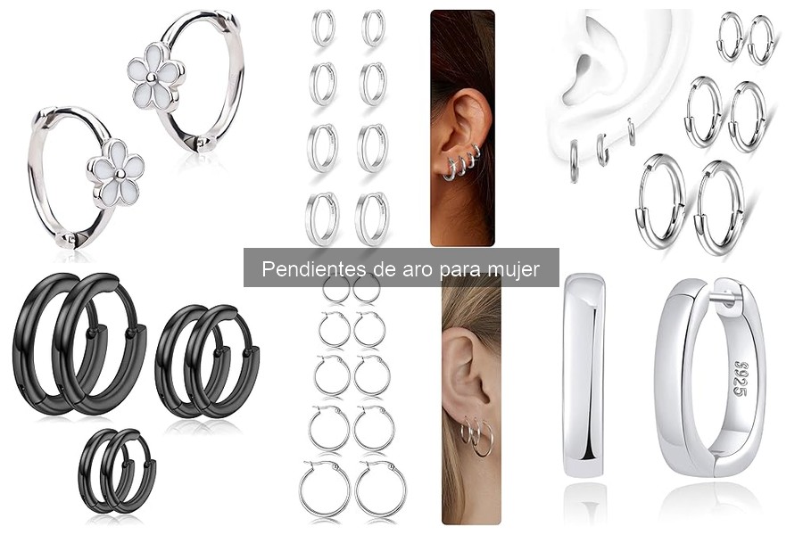 Problemas comunes con pendientes de aro y soluciones