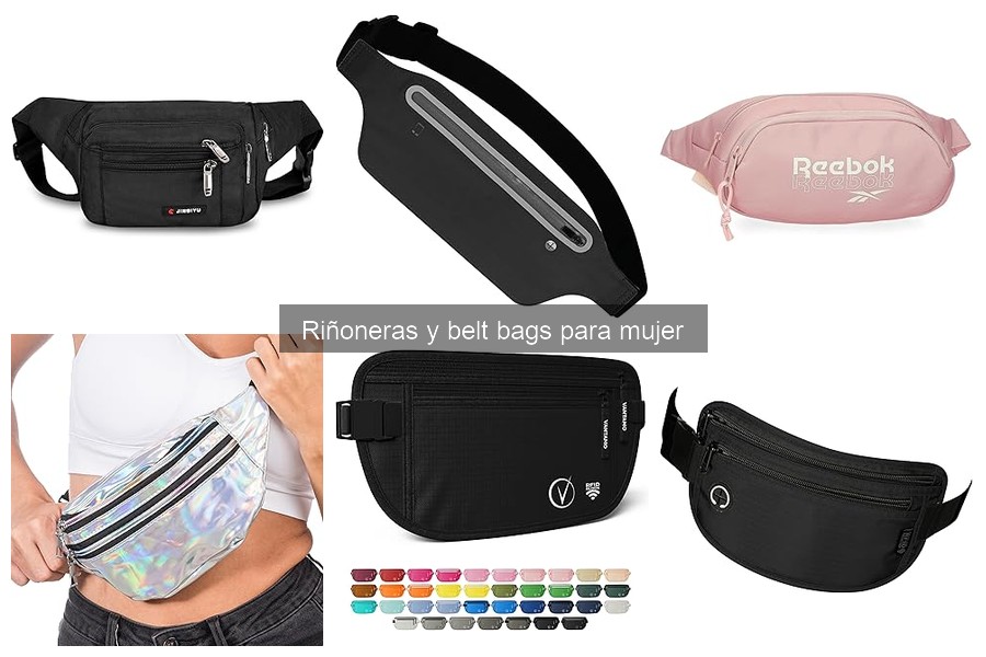 Problemas comunes con riñoneras y belt bags para mujer