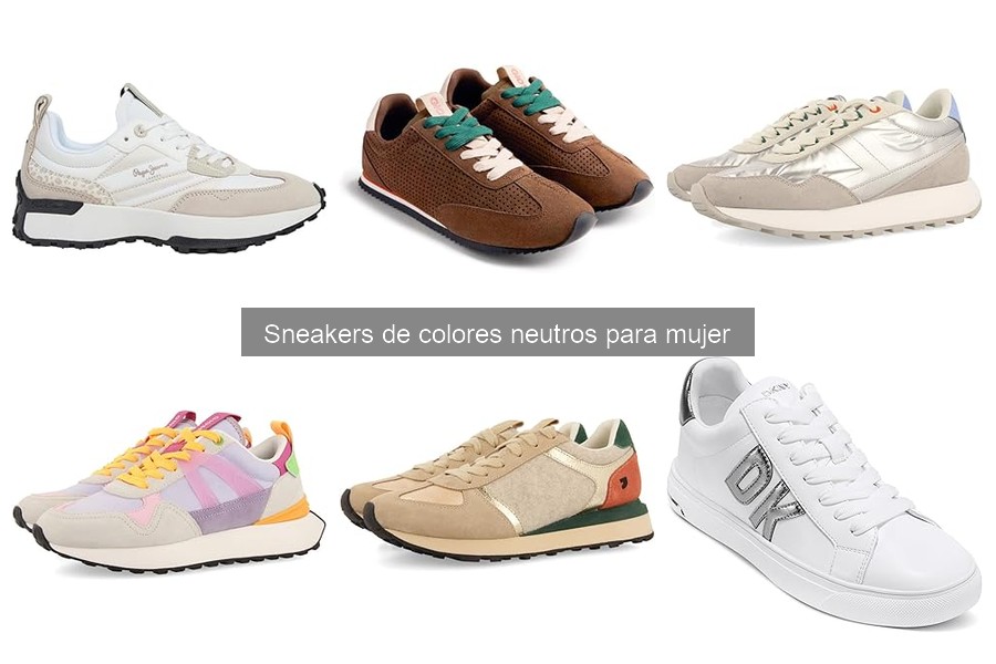 Problemas comunes con sneakers de colores neutros y soluciones