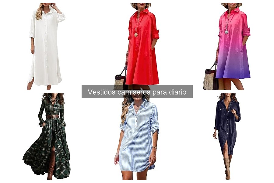 Problemas comunes con vestidos camiseros y sus soluciones