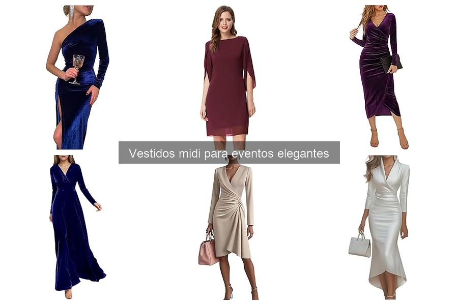 Problemas Comunes con Vestidos Midi para Eventos Elegantes