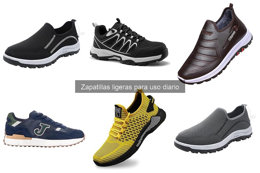 Problemas Comunes con Zapatillas Ligeras para Uso Diario