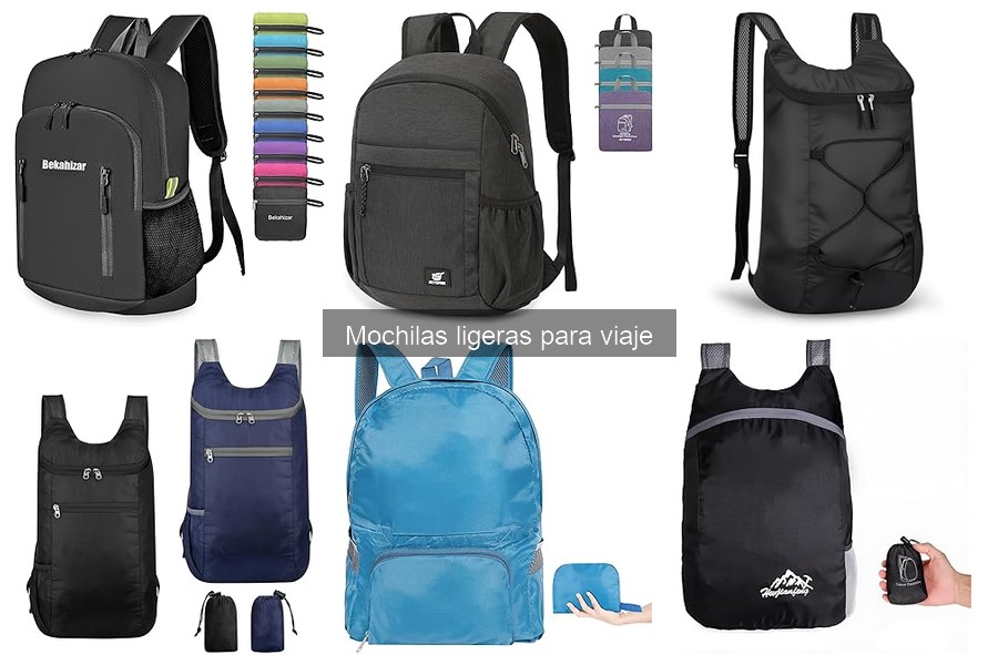 Problemas comunes de mochilas ligeras para viaje y soluciones
