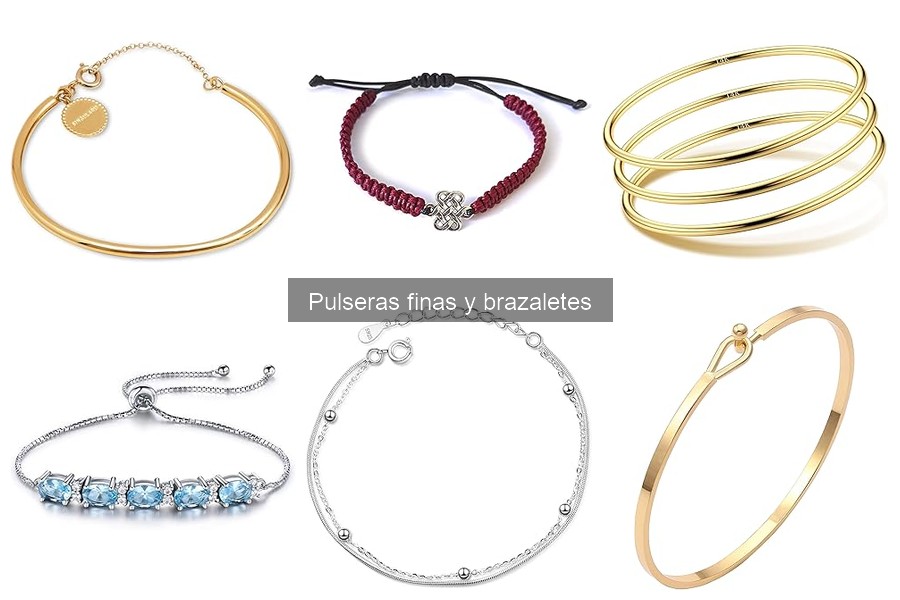 Pulseras Finas: Dónde Comprarlas Online a Buen Precio
