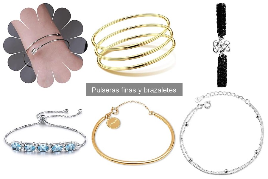 Pulseras finas para cada tipo de muñeca: guía de compra