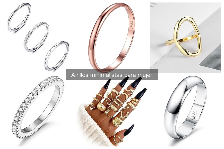 ¿Qué Buscar en la Calidad de un Anillo Minimalista?