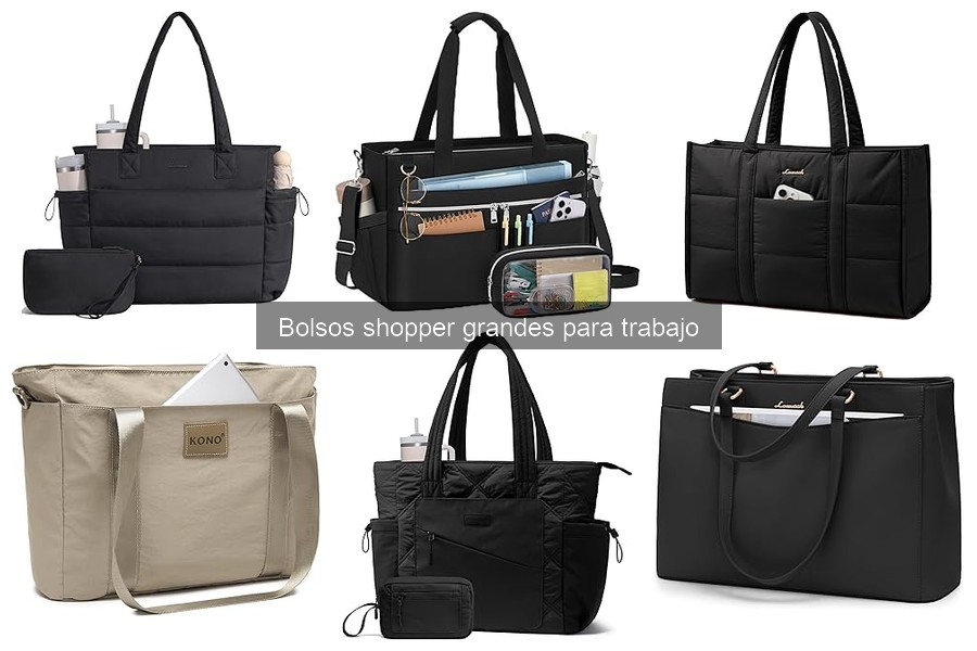 ¿Qué es un bolso shopper grande? Características y usos
