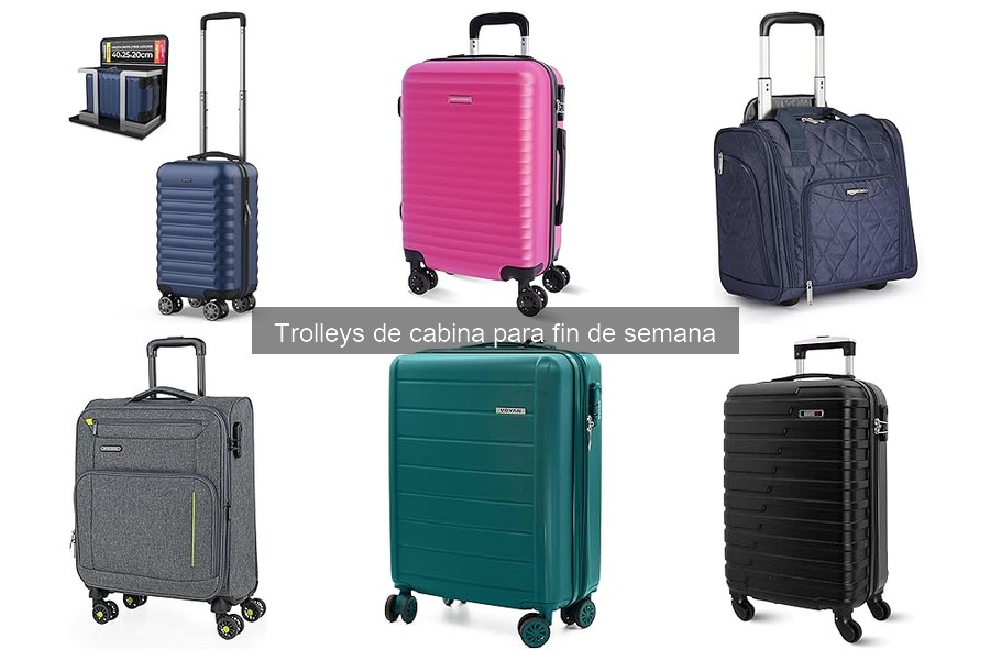 ¿Qué es un trolley de cabina? Definición y características