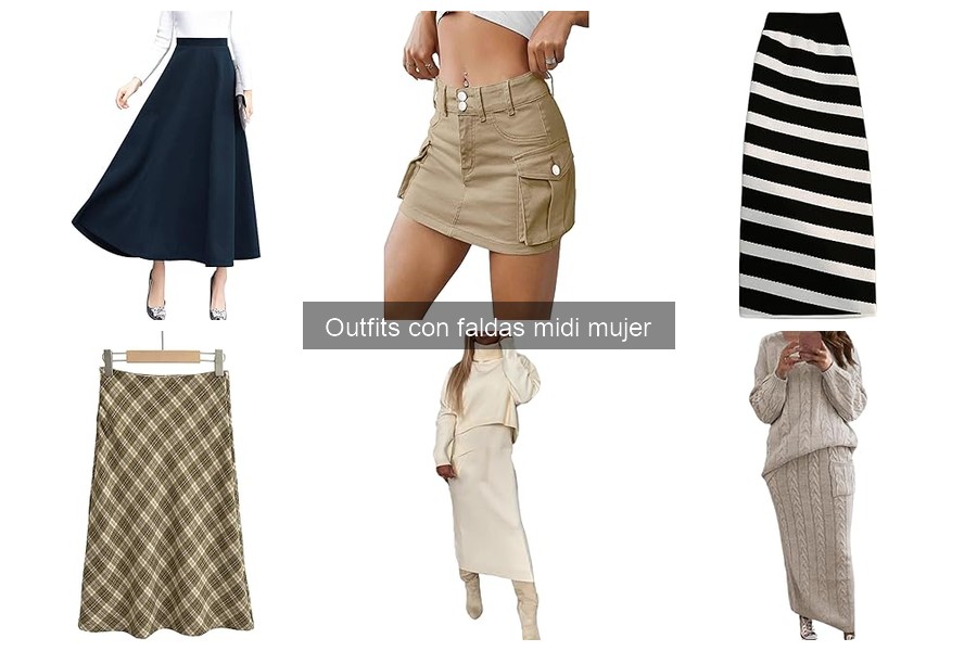 ¿Qué es una falda midi? Guía de uso y estilo femenino