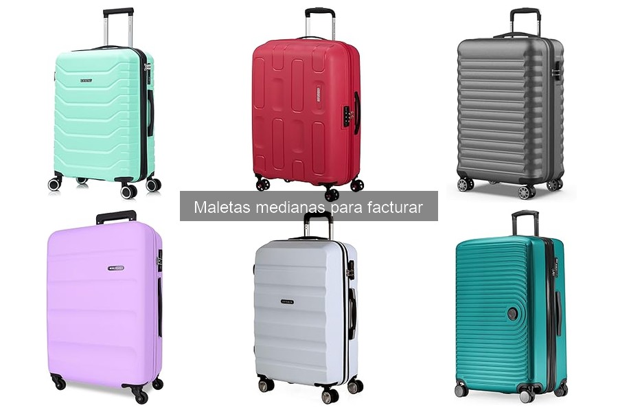 ¿Qué es una maleta mediana para facturar? Características y usos
