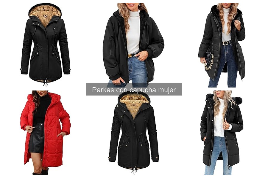 ¿Qué es una parka con capucha y para qué sirve?