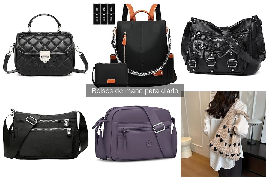 ¿Qué llevar en un bolso de mano diario? Imprescindibles