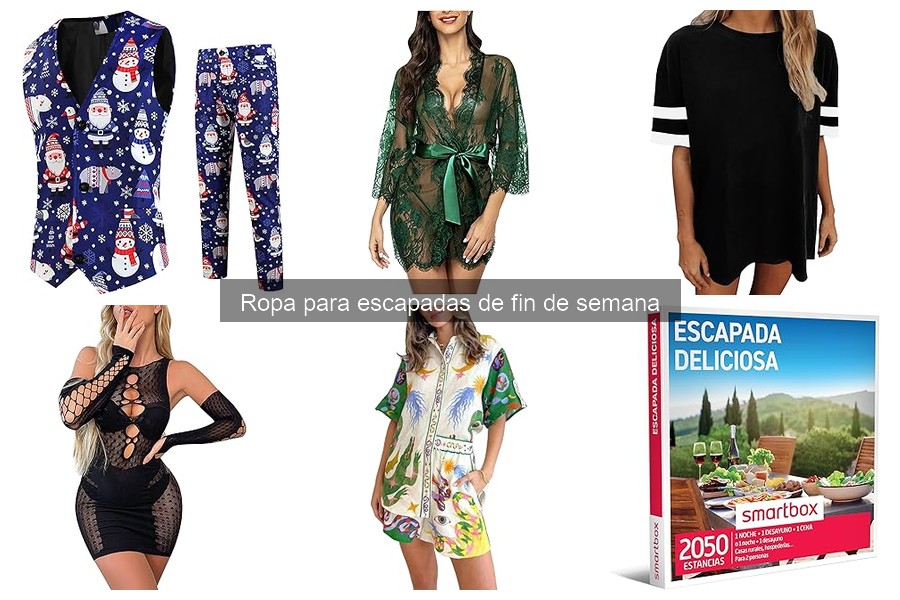 ¿Qué ropa llevar en una escapada de fin de semana?
