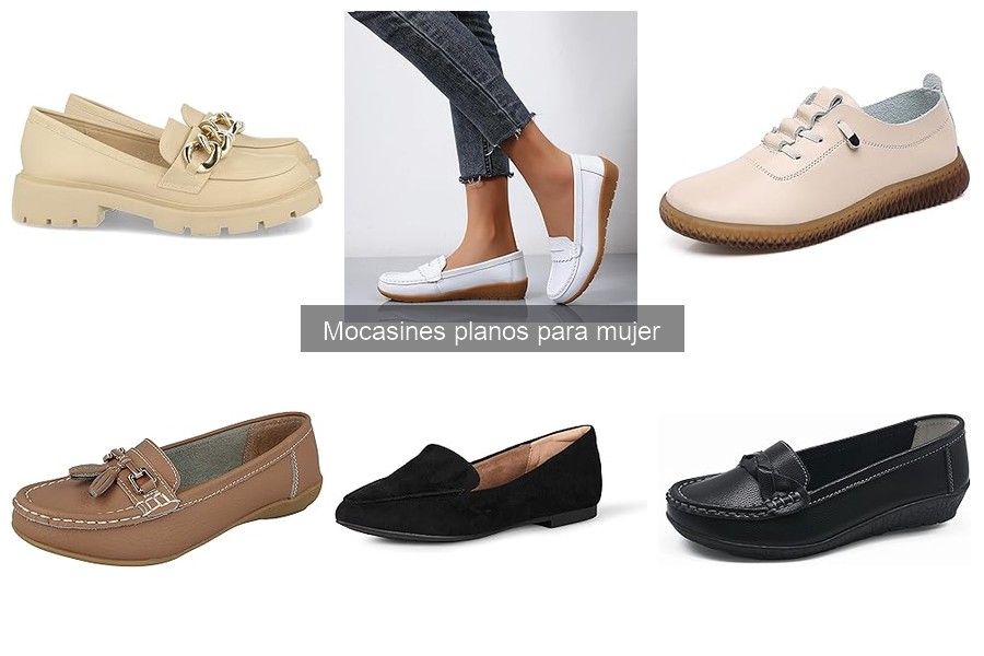 ¿Qué son los mocasines planos para mujer? Características y estilos
