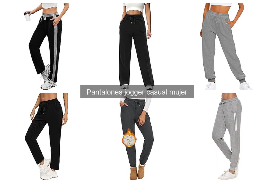 ¿Qué son los pantalones jogger casual para mujer? Guía