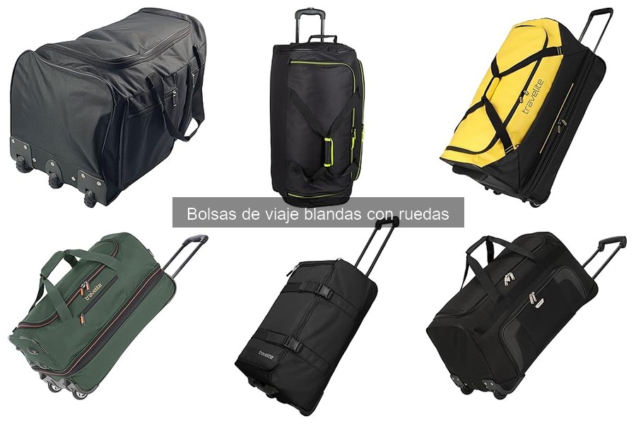¿Qué tamaño de bolsa de viaje blanda con ruedas elegir?