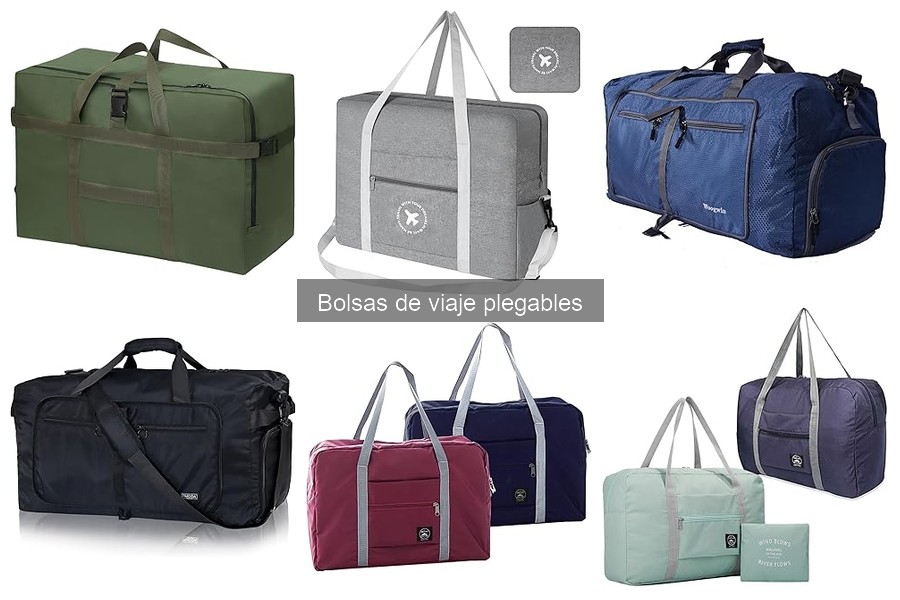 Recomendaciones para Bolsas de Viaje Plegables según Tipo de Viaje