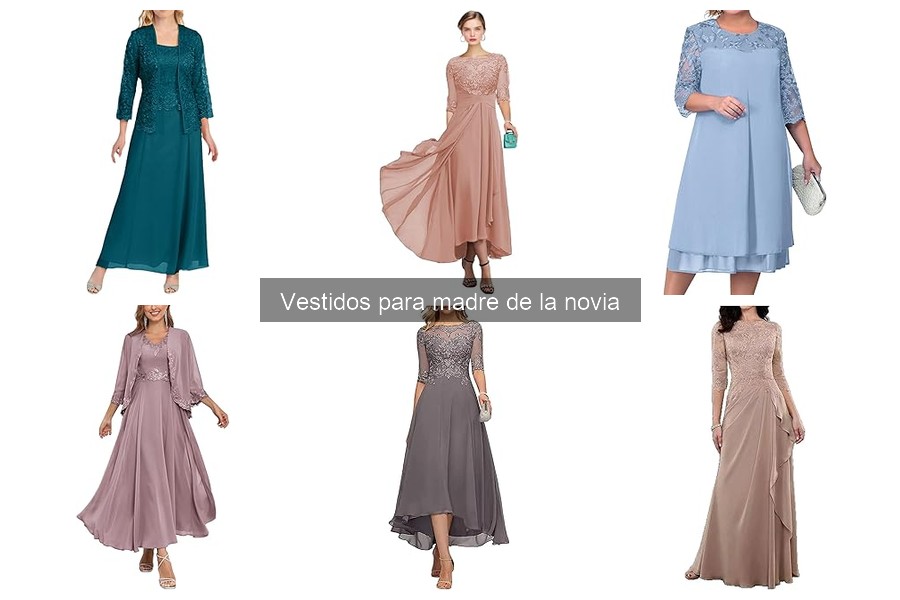 Reseñas de Marcas de Vestidos para Madre de la Novia